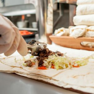 шаурма на фуршет