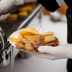 Печеный картофель