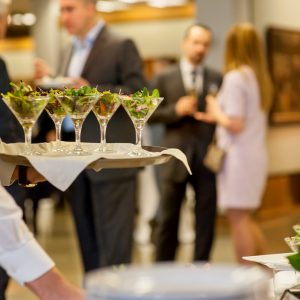 Меню коктейль