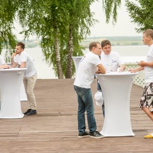 фуршет за городом