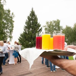 Бокалы для выездных мероприятий