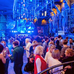 велкам перед банкетом