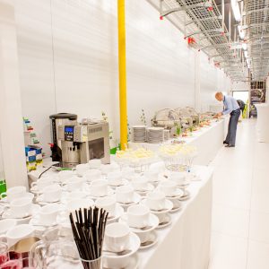 сервировка фуршетов