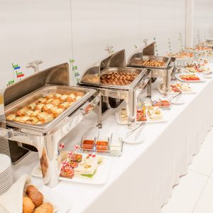 Горячие закуски для кейтеринга