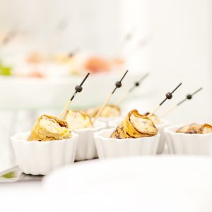 Закуски для фуршета