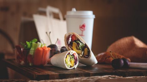 овощной ролл