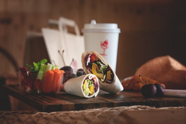 овощной ролл