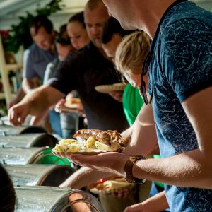 плов на фуршет