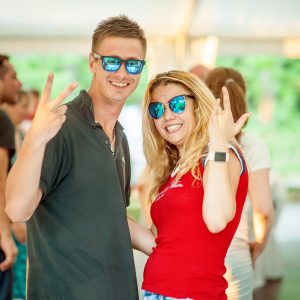 вечеринка в разгаре