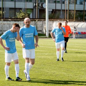 корпоративный футбол