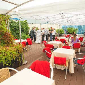 офисный бар на крыше