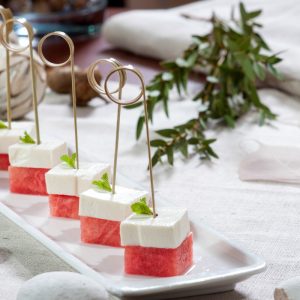 petite barre из арбуза с фетой