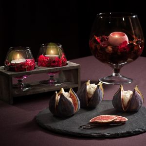 Инжир с козьим сыром