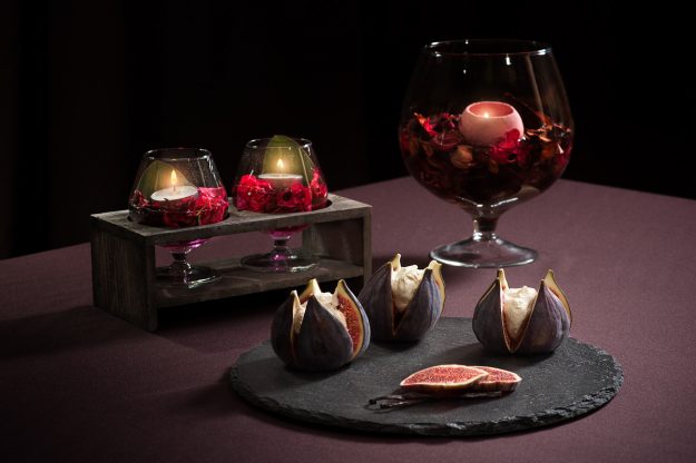 Инжир с козьим сыром