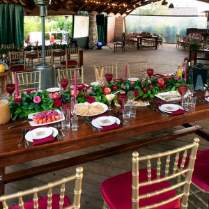 свадебный банкет