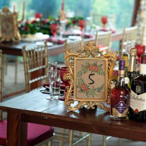 оформление для свадебного банкета