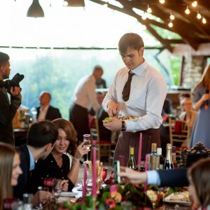 кейтеринг в москве