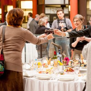 выездной банкет