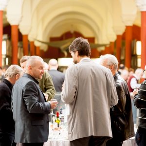 фуршет в музее