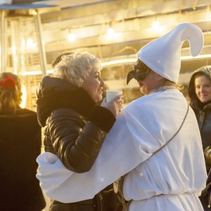 эвент на новый год