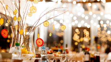 новогодний банкет