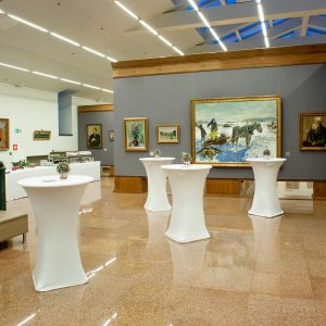 новогодний фуршет