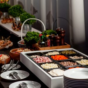 салат бар оливье