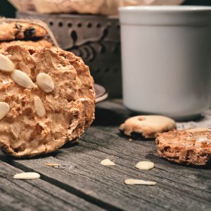 миндальное печенье
