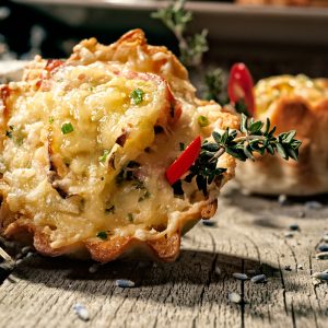 квиши с ветчиной