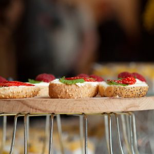 фуршет в the dome