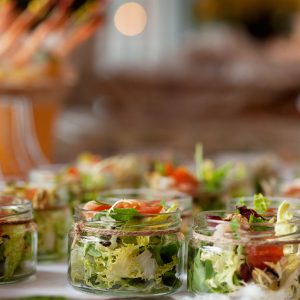 фуршет в the dome