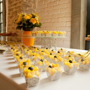 фуршет в the dome