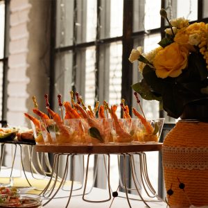 фуршет в the dome