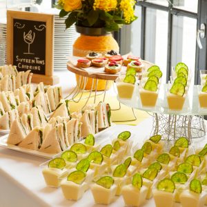 фуршет в the dome