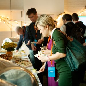 фуршет в the dome