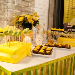 фуршет в the dome