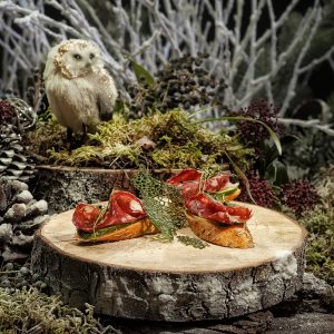 кейтеринг 16 тонн новогодние закуски