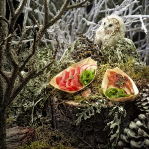 кейтеринг 16 тонн закуска новогодняя