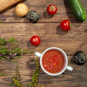 обеды с обслуживанием