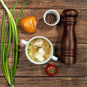 обеды с обслуживанием