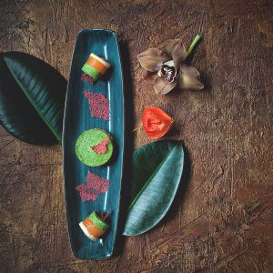 экзотический фуршет