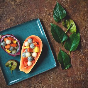 экзотический фуршет