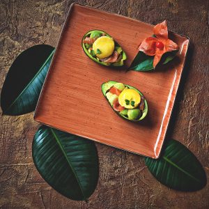 экзотический фуршет