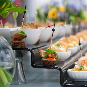 Профитроль с креветкой Профитроль с креветкой