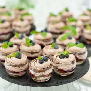 Десерт “Трайфл” Десерт "Трайфл"